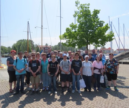 Ferienfahrt der Rostocker Werkst�tten f�r Menschen mit Behinderung